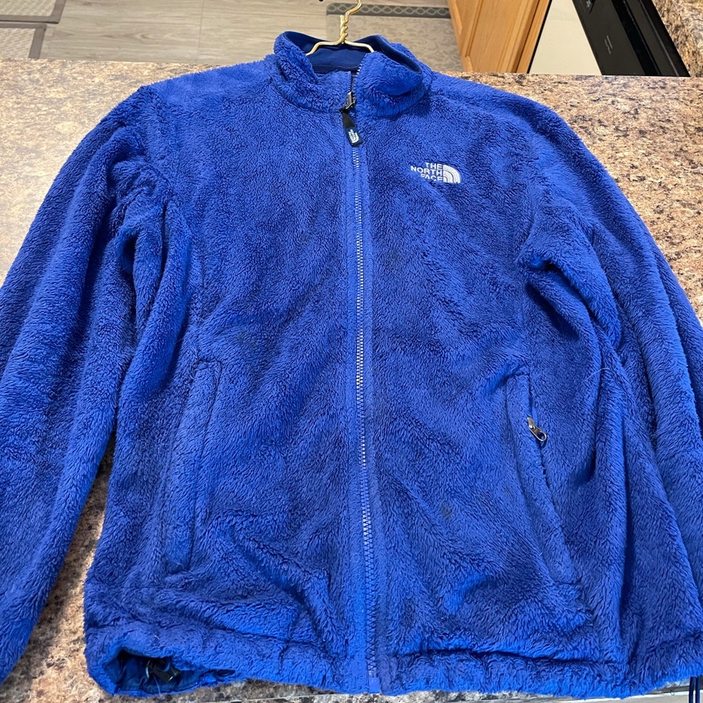 The North Face fleece jacket